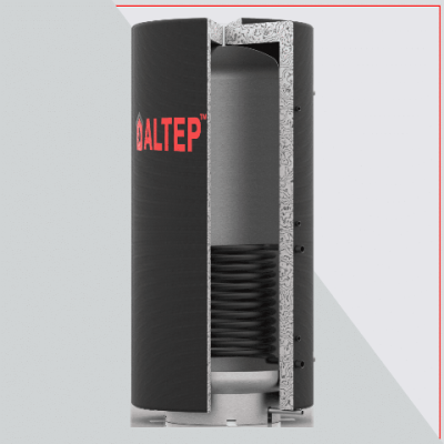 Буферна ємність Альтеп TA1B 5000 (з теплообмінником з ізоляцією)