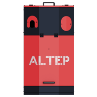Бункер Altep (Альтеп) для пелети 500 л