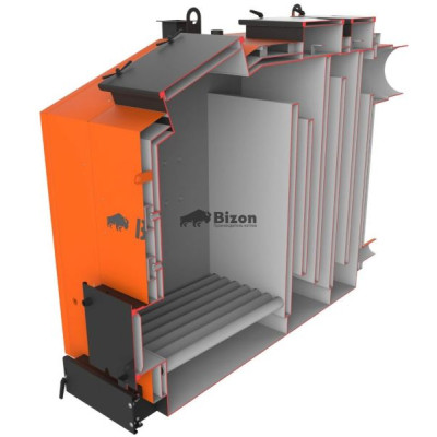 Котел промисловий Bizon KW-GSN 400 кВт
