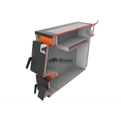 Твердопаливний котел Bizon М-П2, 12 кВт