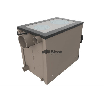 Твердопаливний котел Bizon М-П2, 12 кВт