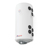 ELDOM (Елдом) Green Line 120 (2) бойлер комбінований (лівий)