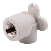 Коліно PPR фіксуюче з внутрішнім різьбленням Ekoplastik