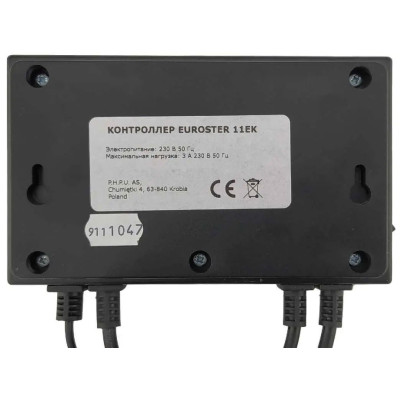 Автоматика для насосов отопления Euroster 11EK