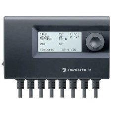 Автоматика для твердопаливних котлів Euroster 12