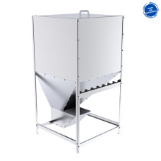 Бункер розбірний Feniks (Фенікс) для пелети 400л