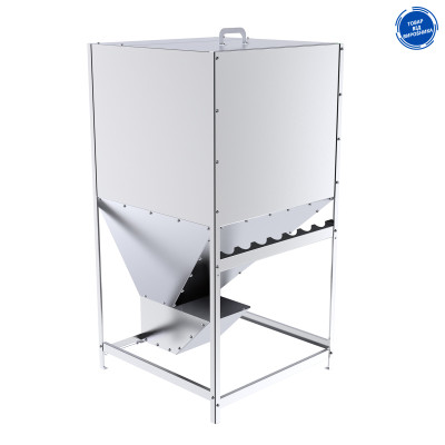 Бункер розбірний Feniks (Фенікс) для пелети 1000л