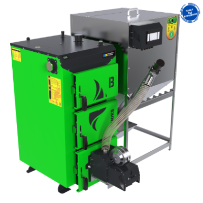 Пелетний котел Feniks серія B pellet 10 кВт