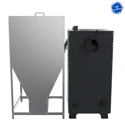 Пелетний котел Feniks серія B pellet 10 кВт