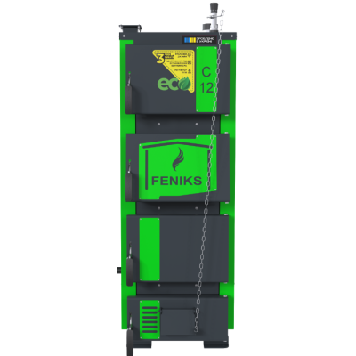 Котел твердопаливний Feniks (Фенікс) серія C 12 кВт Котел твердопаливний Feniks (Фенікс) серія C 12 кВт