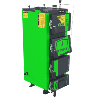 Котел твердопаливний Feniks (Фенікс) серія C 12 кВт