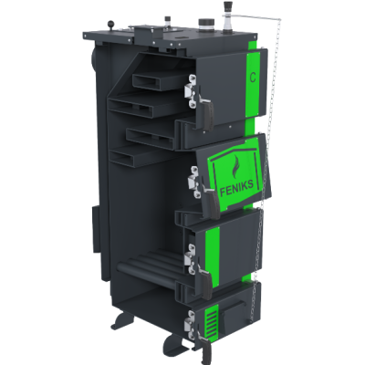 Котел твердопаливний Feniks (Фенікс) серія C 12 кВт Котел твердопаливний Feniks (Фенікс) серія C 12 кВт