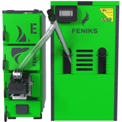 Пелетний котел Feniks серія E 150 кВт