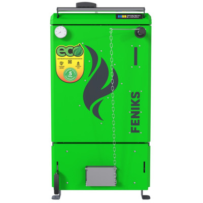 Шахтний твердопаливний котел Feniks серії I, 16 кВт