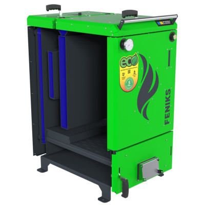 Шахтний твердопаливний котел Feniks серії I, 16 кВт