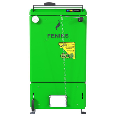 Шахтний твердопаливний котел Feniks серії I, 30 кВт