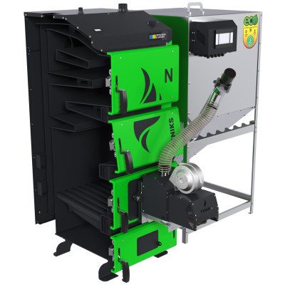 Пелетний котел Feniks серія N pellet 10 кВт