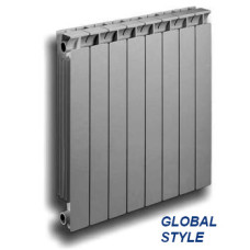 Global STYLE 350/80 біметалічний радіатор