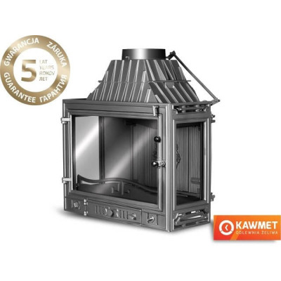 Камінна топка KAWMET W3 тристороння (16,7 kW)