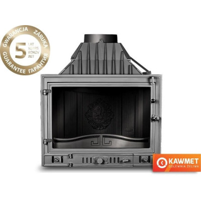 Камінна топка KAWMET W3 тристороння (16,7 kW)