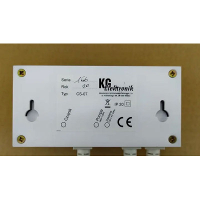 Автоматика KG Elektronik CS-07 для циркуляційного насоса ЦО
