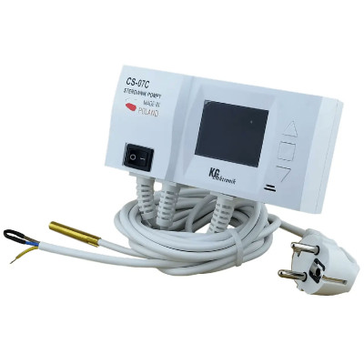 Автоматика KG Elektronik CS-07c для циркуляційного насоса ГВП, бойлера, теплої підлоги