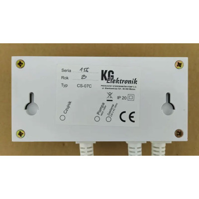 Автоматика KG Elektronik CS-07c для циркуляційного насоса ГВП, бойлера, теплої підлоги