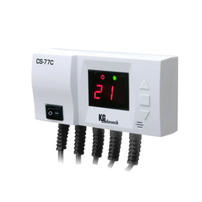 Автоматика для насосів опалення KG Elektronik CS-77С