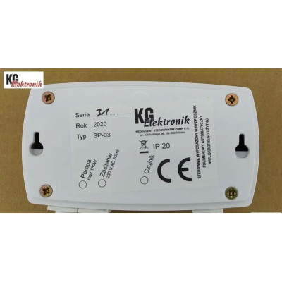 Контролер насоса KG Elektronik SP-03