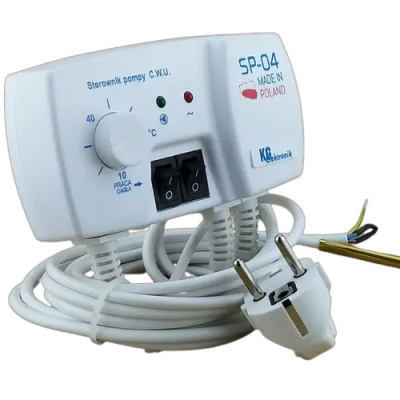 Автоматика KG Elektronik SP-04 для циркуляційного насоса ГВП, бойлера, теплої підлоги