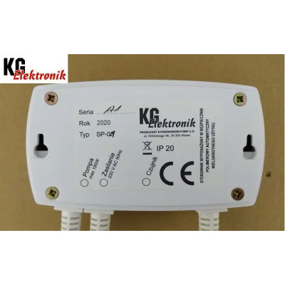 Автоматика KG Elektronik SP-04 для циркуляційного насоса ГВП, бойлера, теплої підлоги