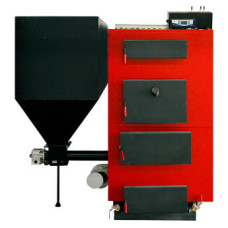 Котел пелетний Колві Eurotherm WMSP 100 кВт