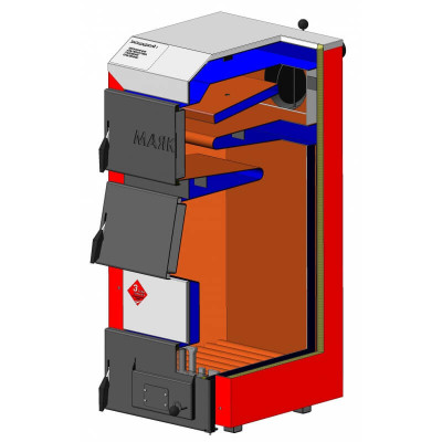 Котел твердопаливний Маяк STANDARD PLUS