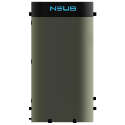 Теплоакумулятор плоский з теплообмінниками NEUS 500 л