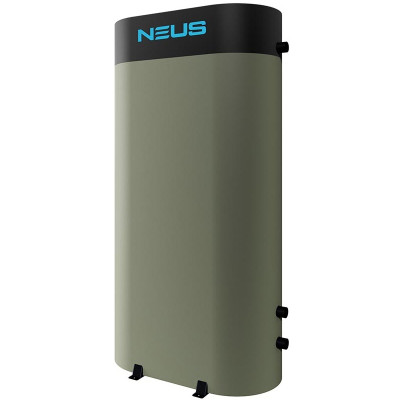 Теплоакумулятор плоский з теплообмінниками NEUS 500 л