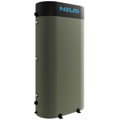 Теплоакумулятор плоский з теплообмінниками NEUS 500 л