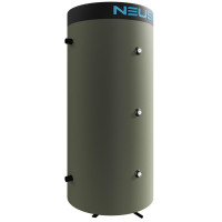 Теплоакумулятор з теплообмінниками NEUS 1500 л