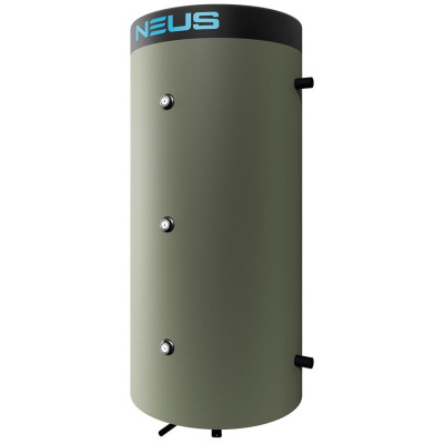 Теплоакумулятор з теплообмінниками NEUS 1500 л