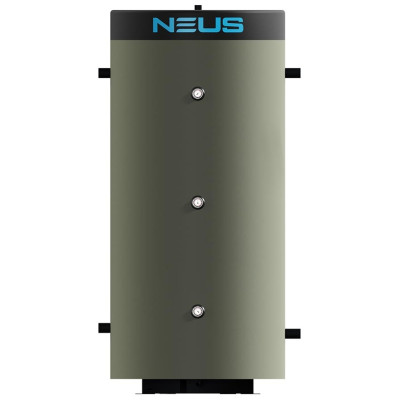 Теплоакумулятор з теплообмінниками NEUS 1500 л