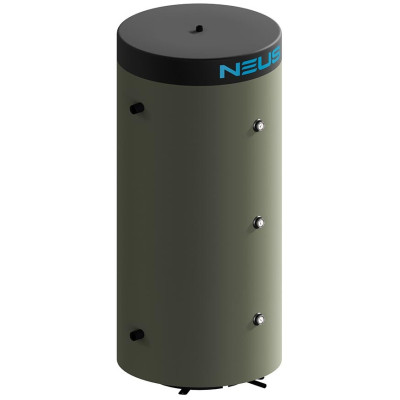 Теплоакумулятор з теплообмінниками NEUS 1500 л