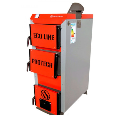 Котел твердопаливний ProTech ЕКО Лайн (Eco Line) 20 кВт