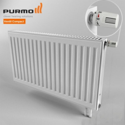 Радіатор Purmo Ventil Compact С11 500х1000