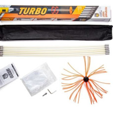 Роторний набір для чищення димоходів Savent TURBO (1 м х 6 шт)