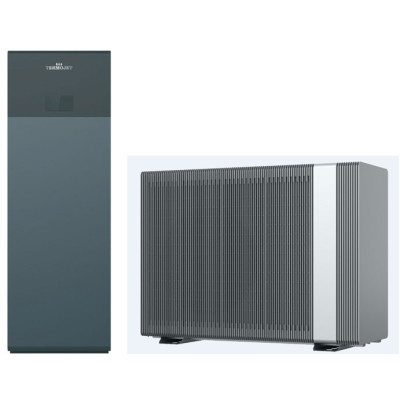 Тепловий насос Termojet Hi-Master V 60HCR5 (6 кВт/1Ф) із гідравлічною вежею HT10