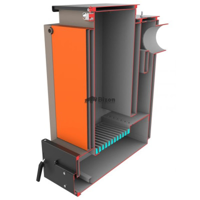 Котел шахтного типу Bizon FS-20 Optima Termo, 20 кВт