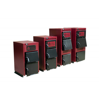 Твердопаливний котел Козак 15 кВт HEATING MACHINES