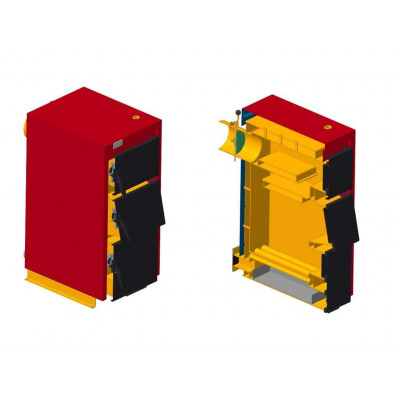 Твердопаливний котел Козак 20 кВт HEATING MACHINES