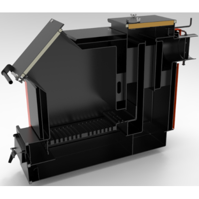 Твердопаливний котел Витязь Optima 12