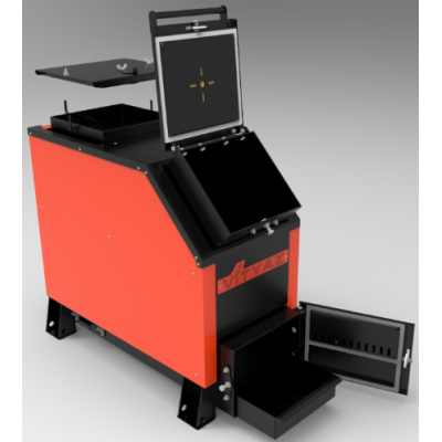 Твердопаливний котел Витязь Optima 12