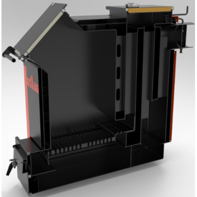 Твердопаливний котел Витязь Optima 17